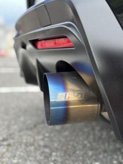 RSE フルチタンマフラーGRスープラ用（RZ）