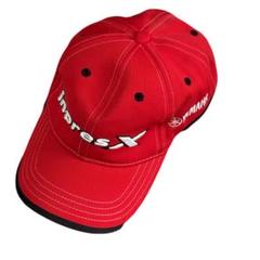 impres.X YAMAHA キャップ ゴルフ帽子 フリーサイズ レッド 美品