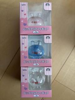 TAITO - あさみみちゃん ビッグクリアフィギュア ぬいぐるみ set* SNSで話題沸騰のうさぎのキャラクター『あさみみちゃん』が
