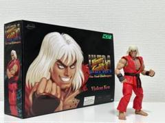 JADA バイオレントケン ストリートファイタ 35552 Ken 1/12 Jada Toys Street Fighter Violent Ken Action Figure 1/12