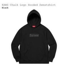 Supreme KAWS chalk Hooded カウズ パーカー M
