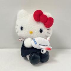 機内販売限定】JAL ハローキティ フェイラーCA ハンカチセット