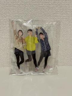 静岡朝日テレビ　アナウンサー　アクリルスタンド　ABCセット 静岡朝日テレビテレビアナウンサー アクリルスタンドセット 新品