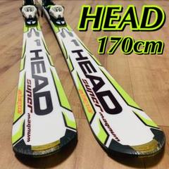 美品　HEAD SUPER SHAPE i.magnum 170　解放値5-16 HEAD SUPER SHAPE i.MAGNUM 170cm KERS HEAD PRO ヘッド スキー