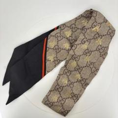 週末特価！【美品】Gucci GG シルク ネックボウ BOX付き 週末特価！【美品】Gucci GG シルク ネックボウ BOX付き 週末