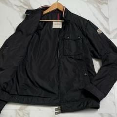 ［新品同様］モンクレール　ナイロンパーカー　ナイロンジャケット　ブラック MONCLER モンクレール ナイロンパーカー ナイロンジャケット