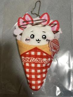 バッジ・ピンズ ハチワレ(クレープ生地) 「ちいかわ×マリオン