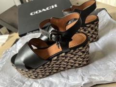 アウトレット 価格ファッション - 極美品 COACH ブラック