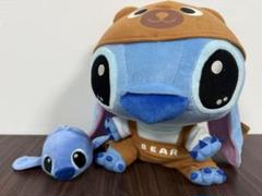 【レア品】リロ&スティッチ　ぬいぐるみ　ミラー　タグ付き　レトロ　平成
