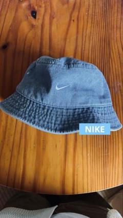 Nike バケットハット デニム風 ブルー