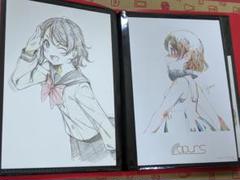 ラブライブサンシャイン　渡辺曜　ポストカード　2枚セット
