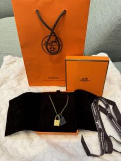 タイムセール❗️Hermes ロックデザイン ネックレス ゴールド タイムセール❗️Hermes ロックデザイン ネックレス ゴールド