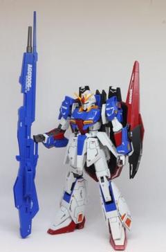 HG 1/144 Zガンダム 塗装完成品