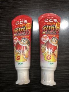 ガリガリ君 歯磨き粉