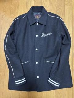 【超希少・即完売】HYSTERICGLAMOUR　スタジャン　ネイビー　紺　L 超希少・即完売】HYSTERICGLAMOUR スタジャン ネイビー 紺 L