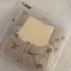 新品送料無料/ おねしょズボン 4層構造 腹巻き付き
