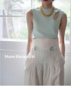 GWお値下げ:Mame Kurogouchi 五分袖ニットセーター 日本最大級 GWお値下げ:Mame 五分袖ニットセーター Kurogouchi