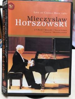 Mieczysław Horszowski Live at Casals Hal