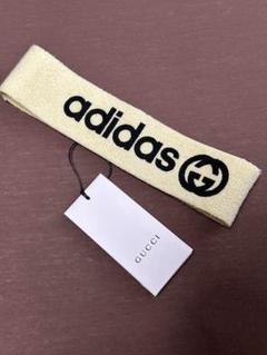 Gucci x Adidas Logo Hair Band
