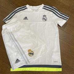 【希少】adidas レアル・マドリードTシャツパンツセットウエア140cm