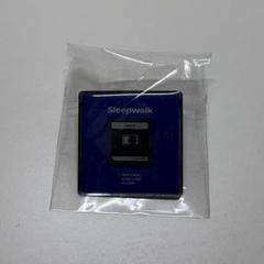 なとり　ピンバッジ　Sleepwalk
