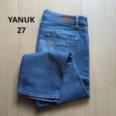 YANUK　ヤヌーク　27　スリムテーパード　定番　ブルージーンズのサムネイル