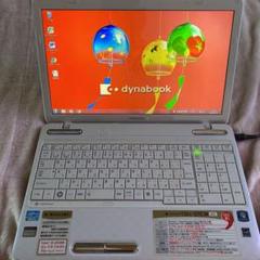 値下げ済み!】TOSHIBA dynabook T65/CG 【美品】 - メルカリ 値下げ済み!】TOSHIBA dynabook T65/CG 【美品】 - メルカリ