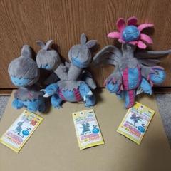MYポケモンコレクション　モノズ　ジヘッド　サザンドラ