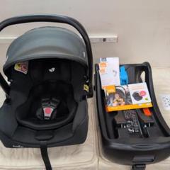 r129 極美品　i snug i ISOFIX　ベース　ベビーシート　joie