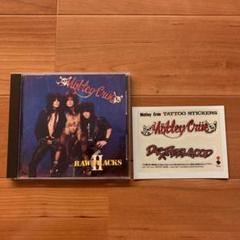 RAW TRACKS / MOTLEY CRUE レコード　日本盤　帯付き Mötley Crüe – Raw Tracks | Releases | Discogs