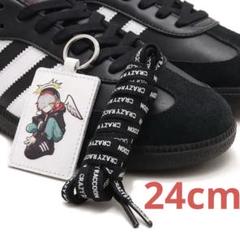 adidas×crazyraccoonだるまいずごっどキーホルダー・シューレース