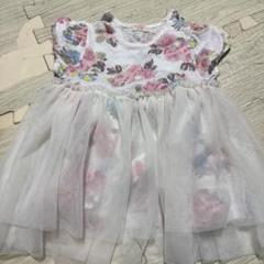 CUTIE KID フラワープリントワンピース
