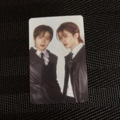 NCT DREAM 2025 シーグリ　トレカ　ヘチャン　マーク
