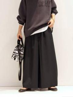 ◎JOURNAL STANDARD◎ツイルタックキュロット パンツ