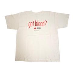 【Vintage】American Red Cross/got blood？