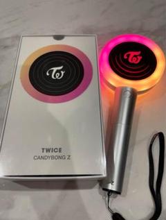 トワイス　ペンライト　TWICE CANDYBONG ♾️ 美品 楽天市場】TWICE [ CANDY BONG ∞ ] OFFICIAL LIGHT STICK