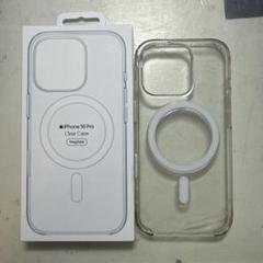 純正 iPhone 16 Pro クリアケース