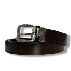 BVLGARI ブルガリ スクエアバックル ベルト シルバー ブラック メンズ 極美品✨ブルガリ ベルト スクエアバックル 男女兼用 シルバー