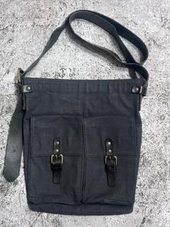 DRIES VAN NOTEN ストライプ メッセンジャーバッグ Dries Van Noten Bomber Zip Leather Crossbody Bag - Crossbody