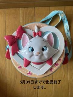 ディズニー　マリーちゃん　コインケース　新品未使用　ポップコーンバゲット Disney - マリーちゃん ポップコーンバケットの通販 by やさか's