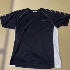 HEAD ラグランスリーブ Tシャツ 黒/白
