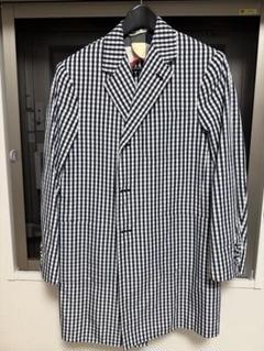 安価 THOM BROWNE トムブラウンハンドメイド ギンガムチェック ジャケット・アウター