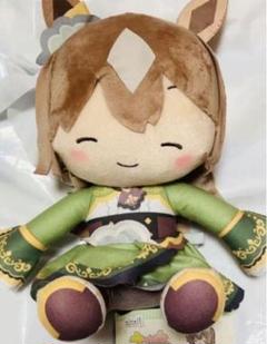 ウマ娘プリティーダービー ふわぷちLぬいぐるみ サトノダイヤモンド④