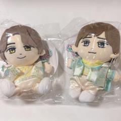 キンプリ King & Prince はぴぬい 永瀬廉、高橋海斗　２体セット はぴぬい 永瀬廉 髙橋海人 ぬいぐるみ 2体セット - メルカリ
