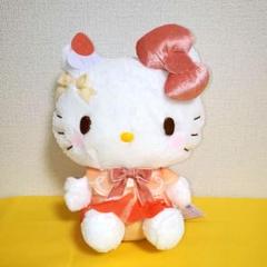ハローキティ　きらきらおやつタイムBIGぬいぐるみ