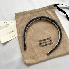 【最終値下げ】GUCCI カチューシャ【美品】 GUCCI - GUCCI カチューシャの通販 by a_0419｜グッチならラクマ