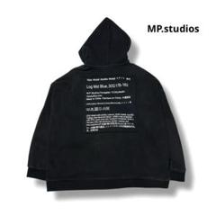 M.P Studiosビッグシルエット アシンメトリー トレンチコート