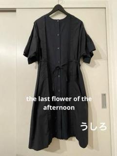 【美品】the last flower of the afternoon ワンピのサムネイル