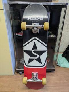 新品 SESSIONS スケボーデッキ セッションズ SESSIONS セッションズ スケボー デッキ スケートボード ICON