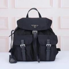 ☆良品・白タグ付☆PRADA TESSUTO VELAナイロン チェーンリュック VELAナイロン チェーンリュック ☆良品・白タグ付☆PRADA TESSUTO
